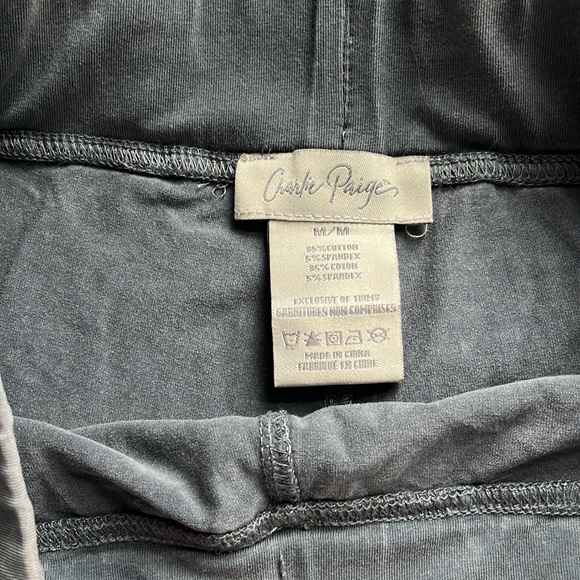 Grey Charlie Paige leggings. Never worn. - Picture 5 of 5
